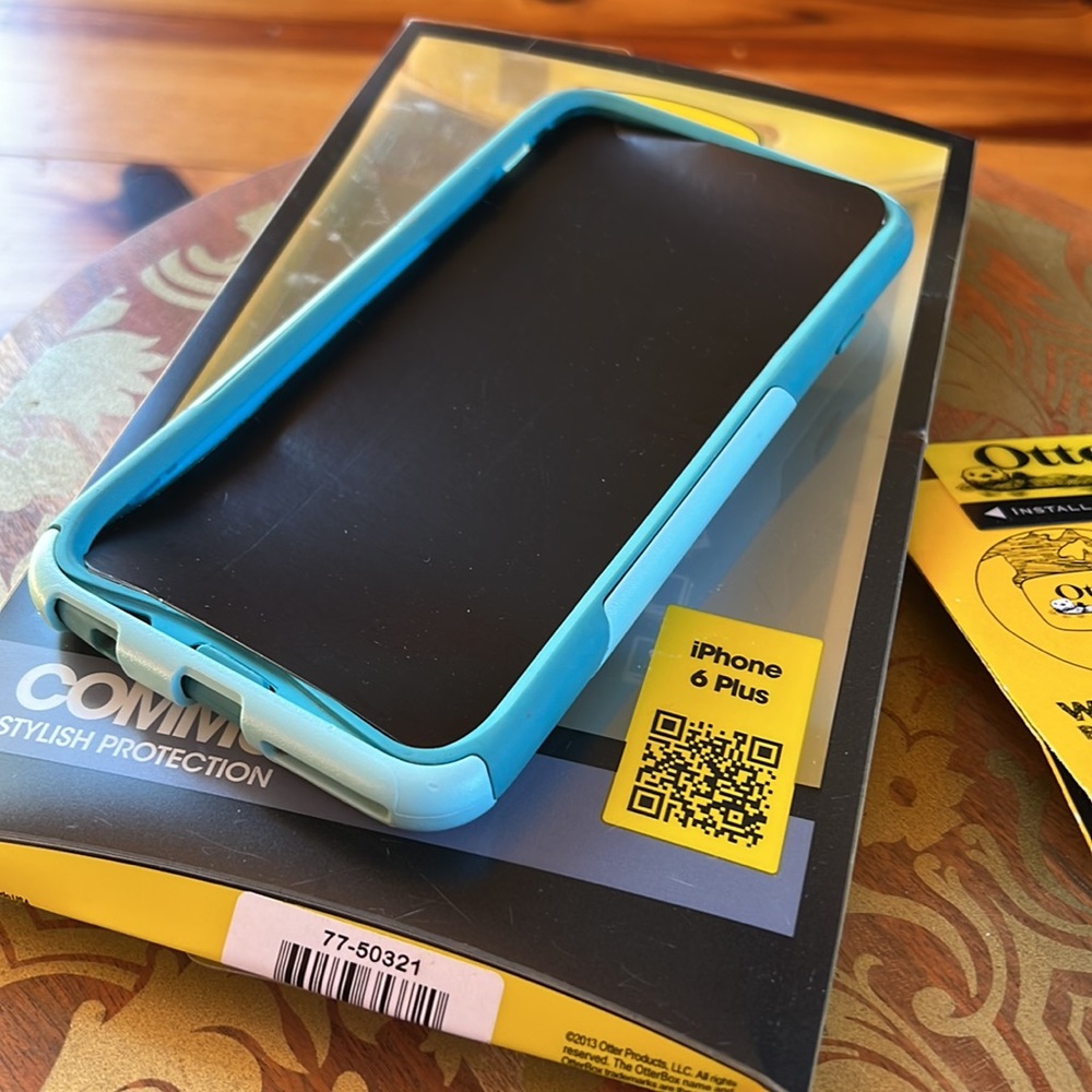 ❌DONATED❌ - 💚 3 for $12 💚 - OtterBox Commuter iPhone 6 Plus Phone Case - Picture 3 of 16